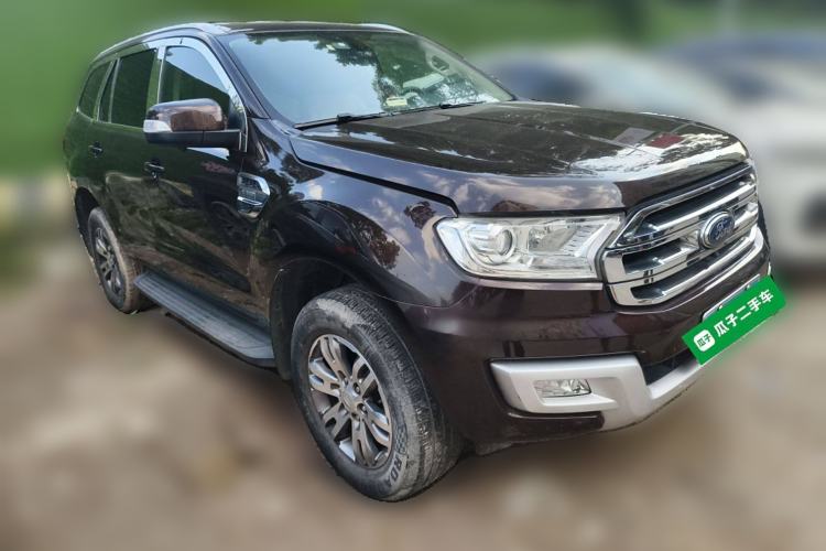 Used Ford Everest 2016 2.0T Gasoline Automatic 4x4 Luxury Edition Exterior 2