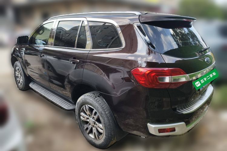 Used Ford Everest 2016 2.0T Gasoline Automatic 4x4 Luxury Edition Exterior 3