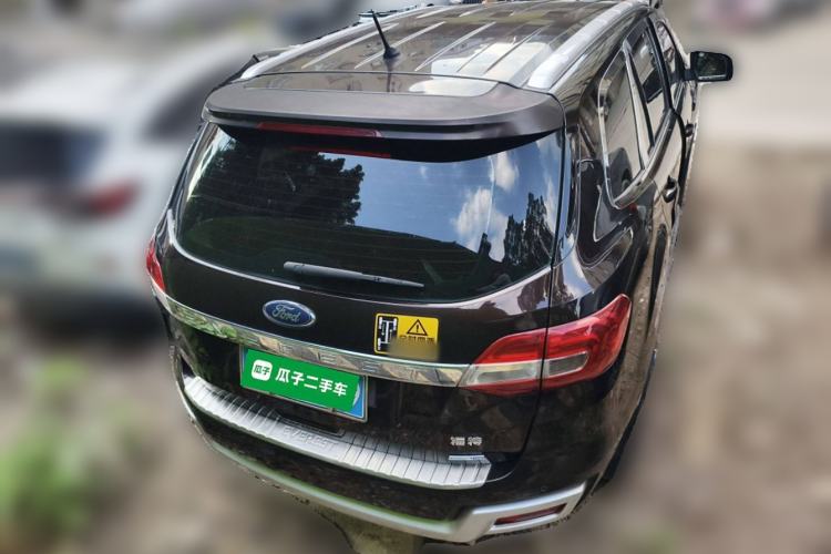 Used Ford Everest 2016 2.0T Gasoline Automatic 4x4 Luxury Edition Exterior 4