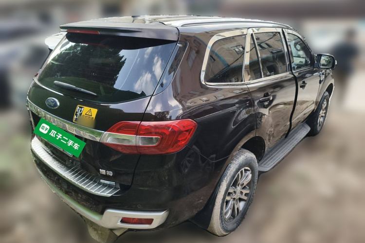 Used Ford Everest 2016 2.0T Gasoline Automatic 4x4 Luxury Edition Exterior 5