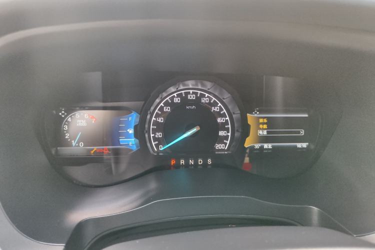Used Ford Everest 2016 2.0T Gasoline Automatic 4x4 Luxury Edition Instrument Cluster