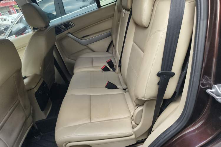 Used Ford Everest 2016 2.0T Gasoline Automatic 4x4 Luxury Edition Interior 4