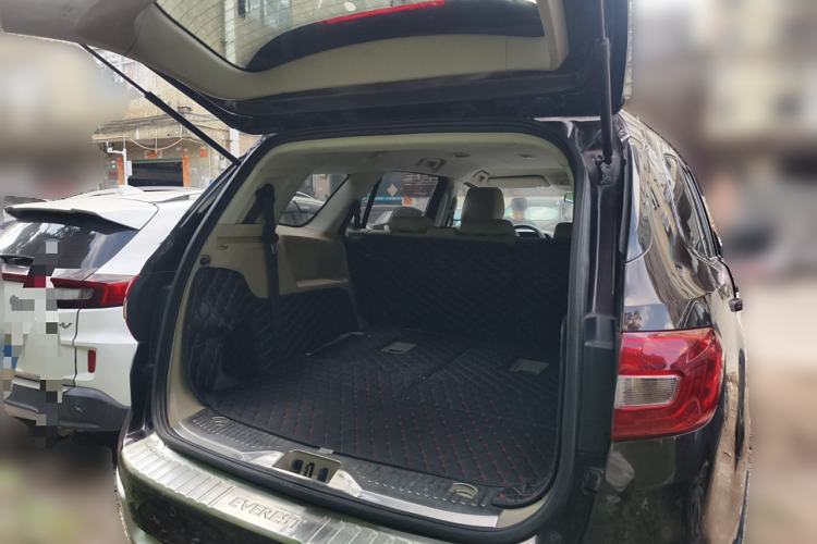 Used Ford Everest 2016 2.0T Gasoline Automatic 4x4 Luxury Edition Trunk