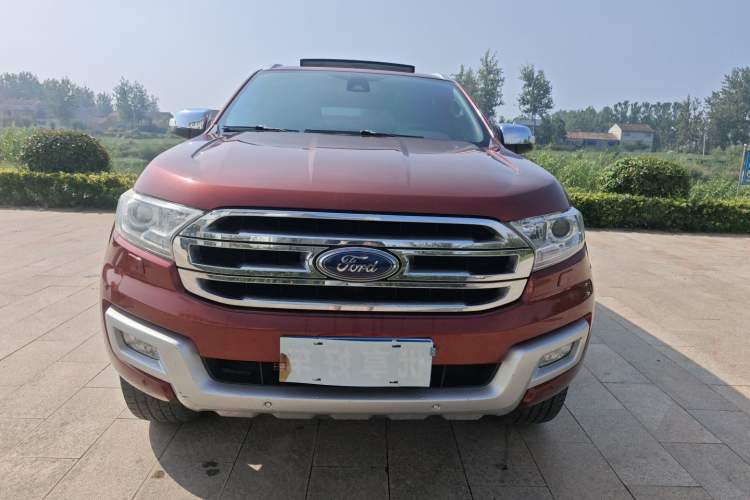 Used Ford Everest 2016 2.0T Gasoline Automatic 4x4 Flagship Edition Exterior 1