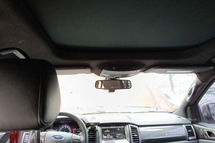 Used Ford Everest 2016 2.0T Gasoline Automatic 4x4 Flagship Edition Headliner