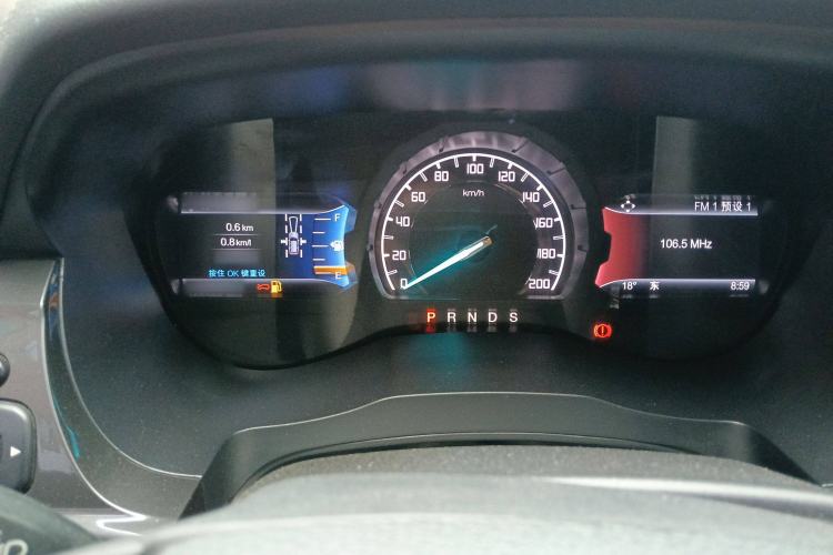 Used Ford Everest 2016 2.0T Gasoline Automatic 4x4 Flagship Edition Instrument Cluster