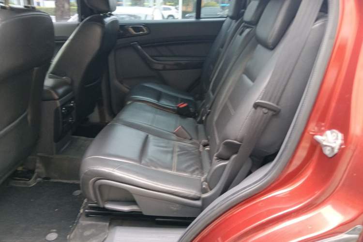 Used Ford Everest 2016 2.0T Gasoline Automatic 4x4 Flagship Edition Interior 4