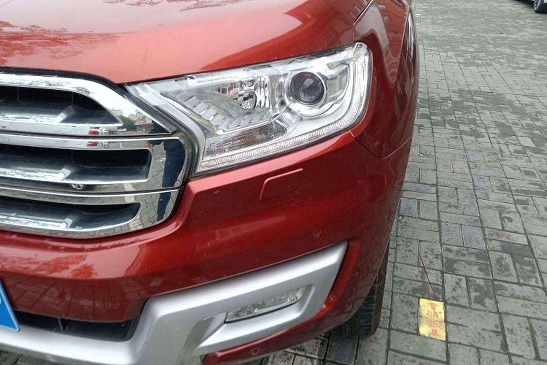 Used Ford Everest 2016 2.0T Gasoline Automatic 4x4 Flagship Edition Left Front Headlight
