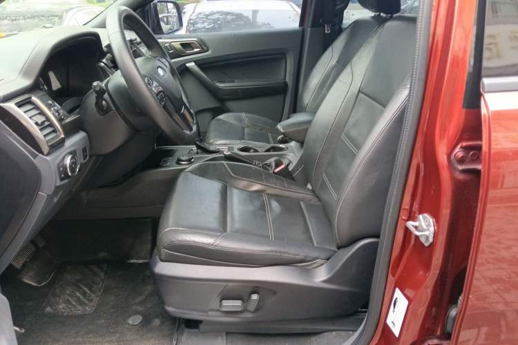 Used Ford Everest 2016 2.0T Gasoline Automatic 4x4 Flagship Edition Left Front Seat