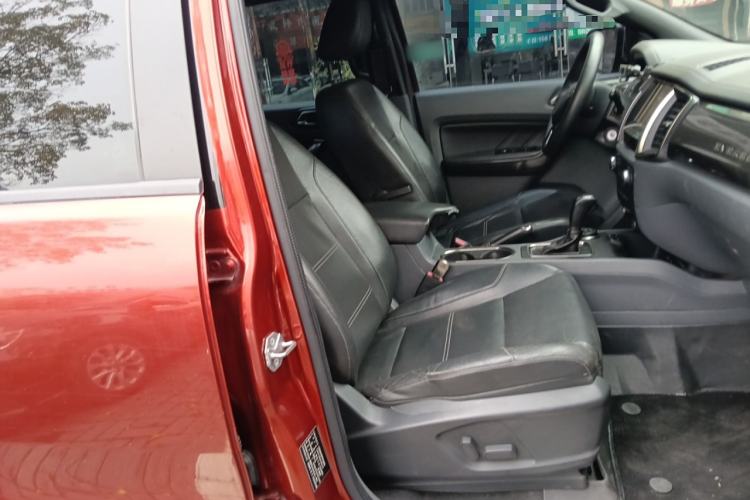Used Ford Everest 2016 2.0T Gasoline Automatic 4x4 Flagship Edition Right Front Seat