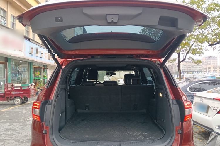 Used Ford Everest 2016 2.0T Gasoline Automatic 4x4 Flagship Edition Trunk
