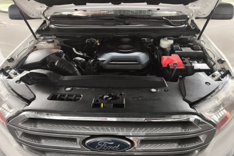 Used Ford Everest 2017 2.0T Gasoline Automatic 4x4 Elite Edition 5 Seats Engine Bay