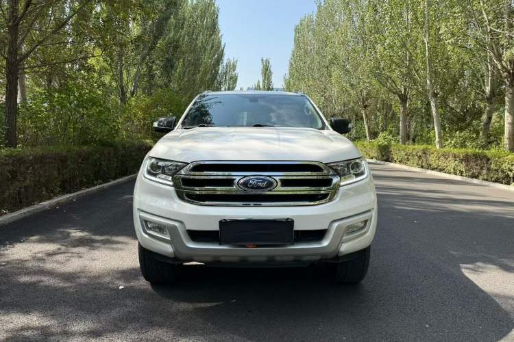 Used Ford Everest 2017 2.0T Gasoline Automatic 4x4 Luxury Edition 7 Seats Exterior 1