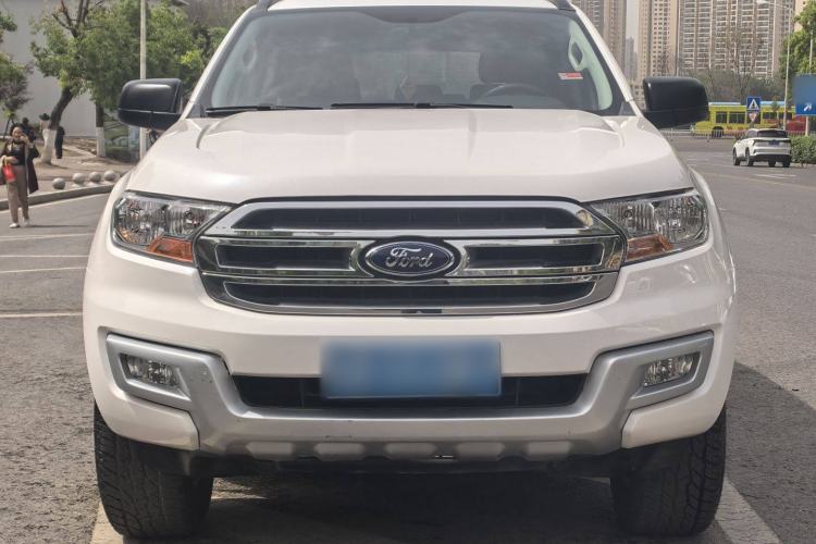 Used Ford Everest 2017 2.0T Gasoline Automatic 4x4 Elite Edition 5 Seats Exterior 1