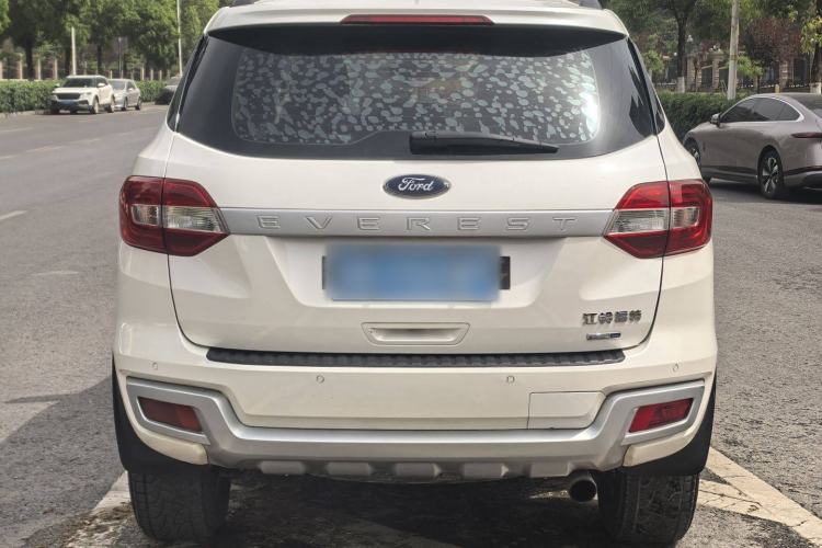 Used Ford Everest 2017 2.0T Gasoline Automatic 4x4 Elite Edition 5 Seats Exterior 3