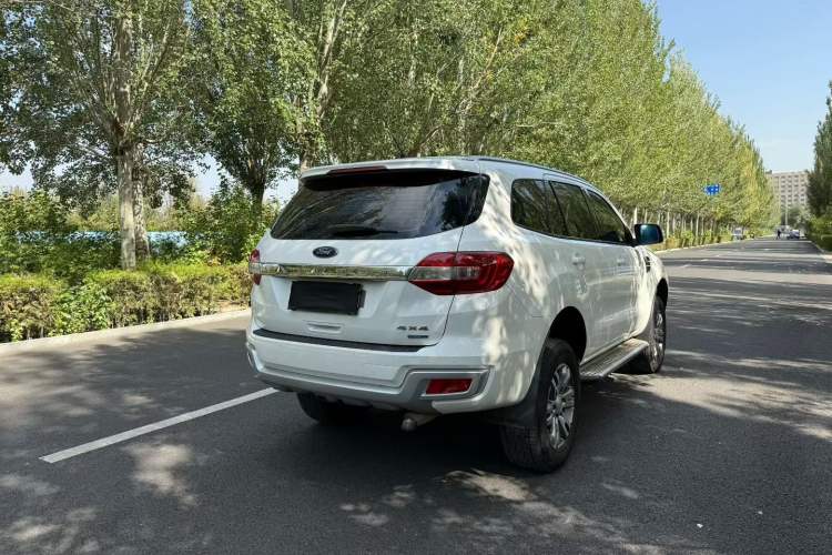Used Ford Everest 2017 2.0T Gasoline Automatic 4x4 Luxury Edition 7 Seats Exterior 4