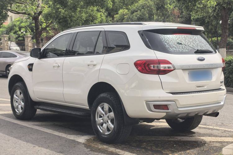 Used Ford Everest 2017 2.0T Gasoline Automatic 4x4 Elite Edition 5 Seats Exterior 5