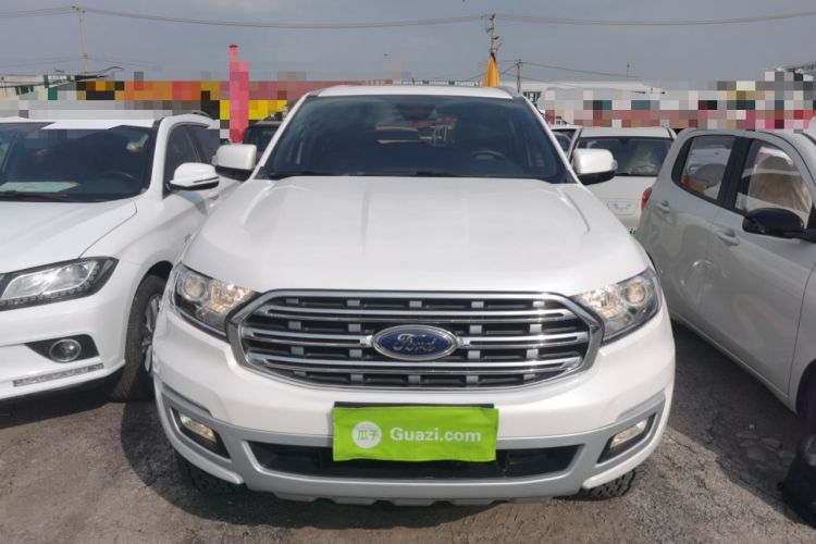 Used Ford Everest 2019 2.0T Gasoline Automatic 4x4 Luxury Edition 5 Seats Front