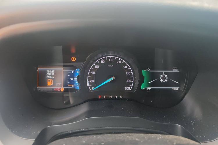 Used Ford Everest 2017 2.0T Gasoline Automatic 4x4 Luxury Edition 7 Seats Instrument Cluster