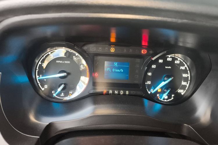 Used Ford Everest 2017 2.0T Gasoline Automatic 4x4 Elite Edition 5 Seats Instrument Cluster