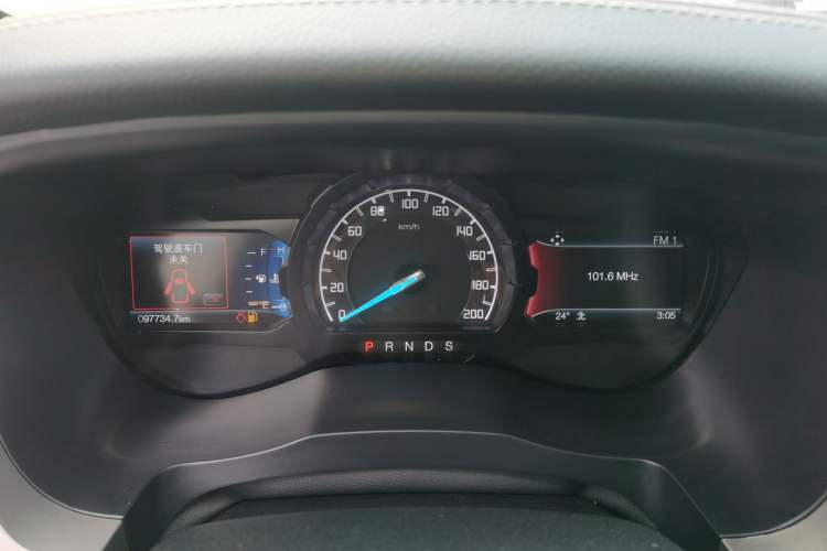 Used Ford Everest 2019 2.0T Gasoline Automatic 4x4 Luxury Edition 5 Seats Instrument Cluster