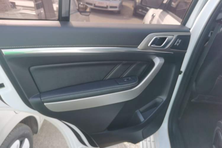 Used Ford Everest 2019 2.0T Gasoline Automatic 4x4 Luxury Edition 5 Seats Left Rear Door Interior