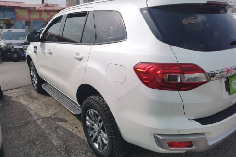 Used Ford Everest 2019 2.0T Gasoline Automatic 4x4 Luxury Edition 5 Seats Left Side