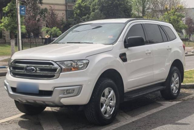 Used Ford Everest 2017 2.0T Gasoline Automatic 4x4 Elite Edition 5 Seats