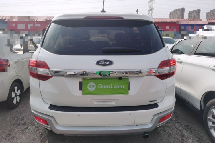 Used Ford Everest 2019 2.0T Gasoline Automatic 4x4 Luxury Edition 5 Seats Rear