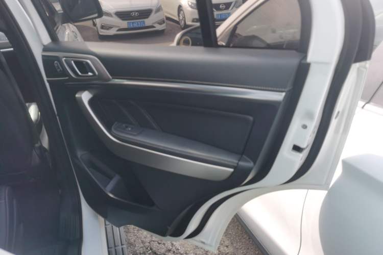 Used Ford Everest 2019 2.0T Gasoline Automatic 4x4 Luxury Edition 5 Seats Right Rear Door Interior