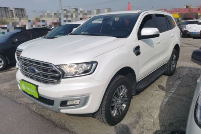 Used Ford Everest 2019 2.0T Gasoline Automatic 4x4 Luxury Edition 5 Seats