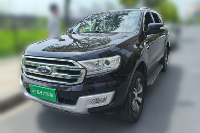 Used Ford Everest 2016 2.0T Gasoline Automatic 4x4 Flagship Edition