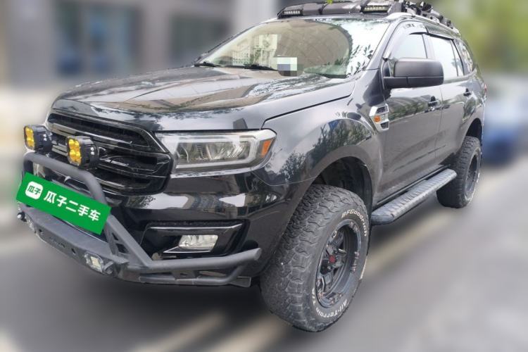 Used Ford Everest 2016 2.0T Gasoline Automatic 4x4 Elite Edition Guazi used car, China used car export, Used car for sale, Used cars, Cheapest cars for sale