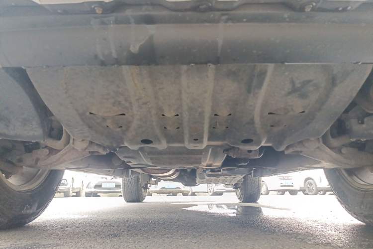 Used Ford Everest 2016 2.0T Gasoline Automatic 4x4 Elite Edition Chassis Front