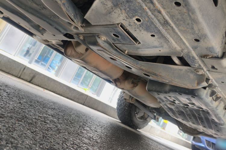 Used Ford Everest 2016 2.0T Gasoline Automatic 4x4 Elite Edition Chassis Front Left