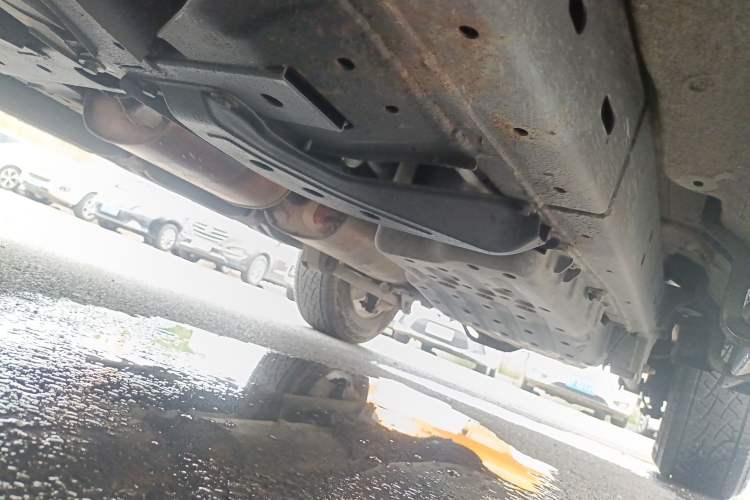 Used Ford Everest 2016 2.0T Gasoline Automatic 4x4 Elite Edition Chassis Front Left