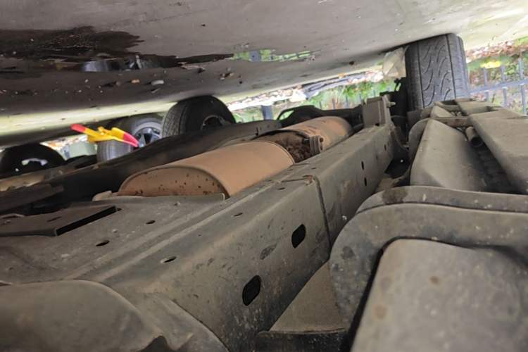 Used Ford Everest 2016 2.0T Gasoline Automatic 4x4 Elite Edition Chassis Front Right