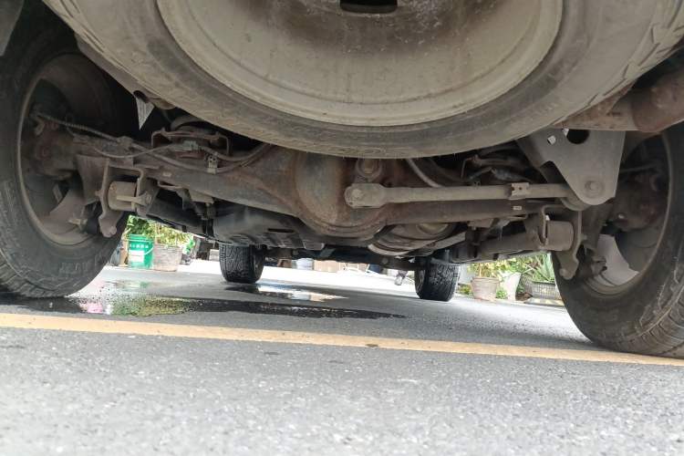 Used Ford Everest 2016 2.0T Gasoline Automatic 4x4 Elite Edition Chassis Rear