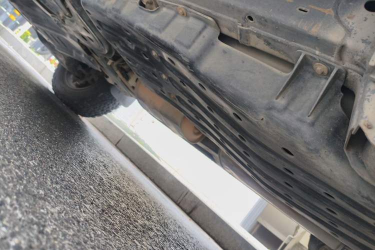Used Ford Everest 2016 2.0T Gasoline Automatic 4x4 Elite Edition Chassis Rear Left