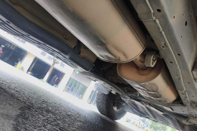 Used Ford Everest 2016 2.0T Gasoline Automatic 4x4 Elite Edition Chassis Rear Right