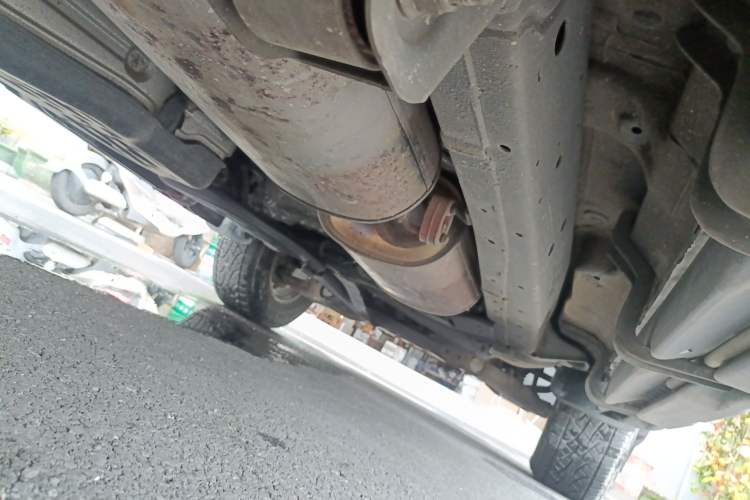 Used Ford Everest 2016 2.0T Gasoline Automatic 4x4 Elite Edition Chassis Rear Right