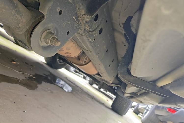 Used Ford Everest 2016 2.0T Gasoline Automatic 4x4 Elite Edition Chassis Rear Right