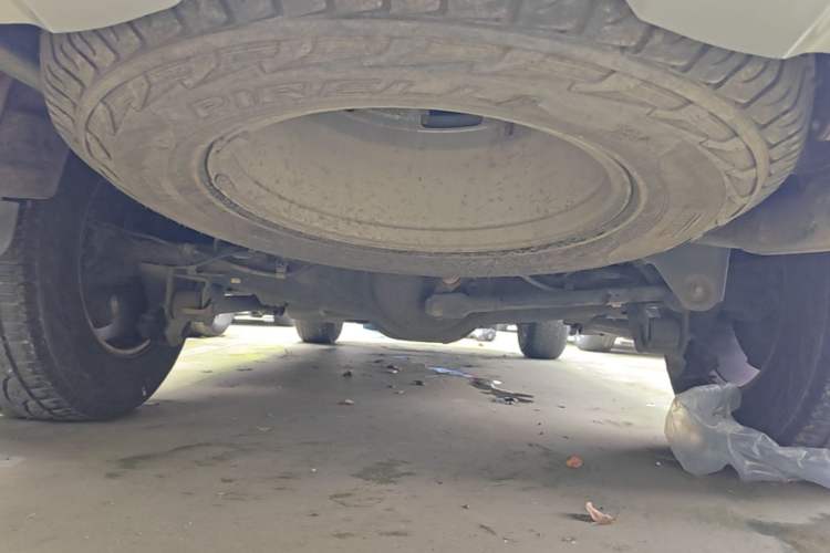Used Ford Everest 2016 2.0T Gasoline Automatic 4x4 Elite Edition Chassis Rear