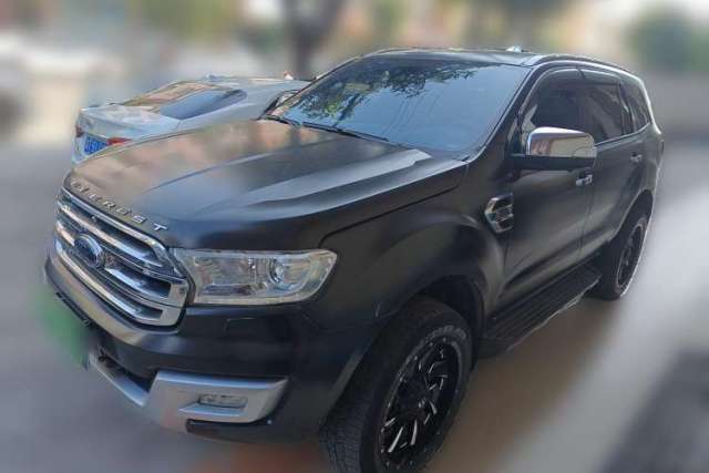 Used Ford Everest 2016 2.0T Gasoline Automatic 4x4 Flagship Edition