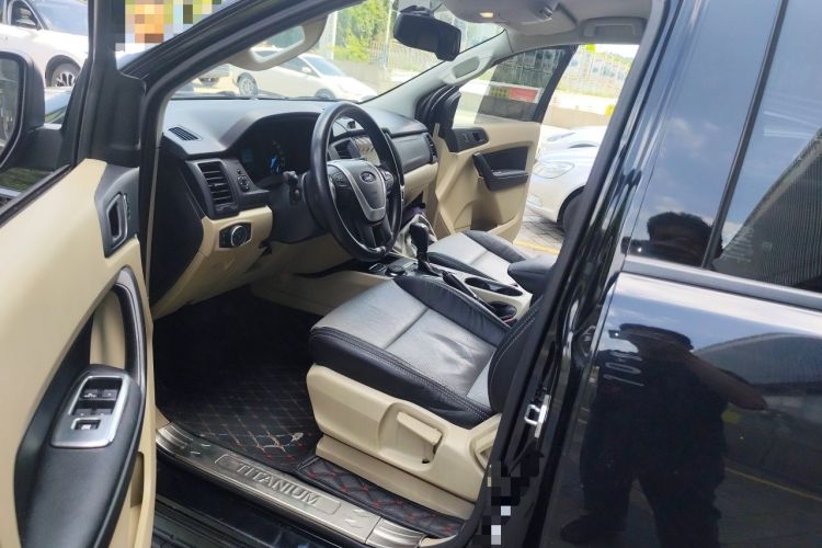 Used Ford Everest 2016 2.0T Gasoline Automatic 4x4 Elite Edition Driver Seat