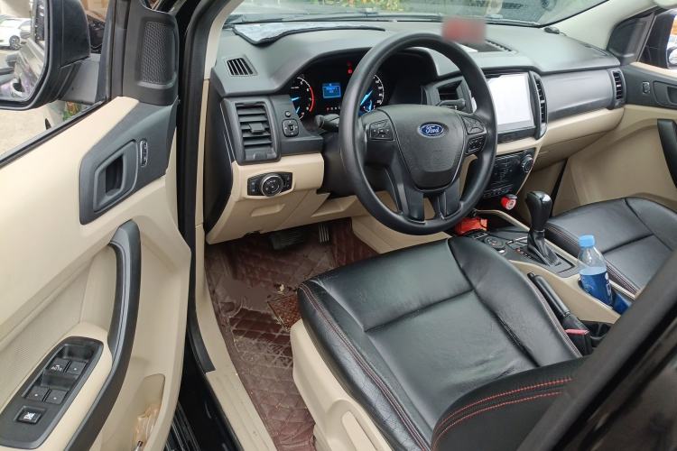 Used Ford Everest 2016 2.0T Gasoline Automatic 4x4 Elite Edition Driver Seat