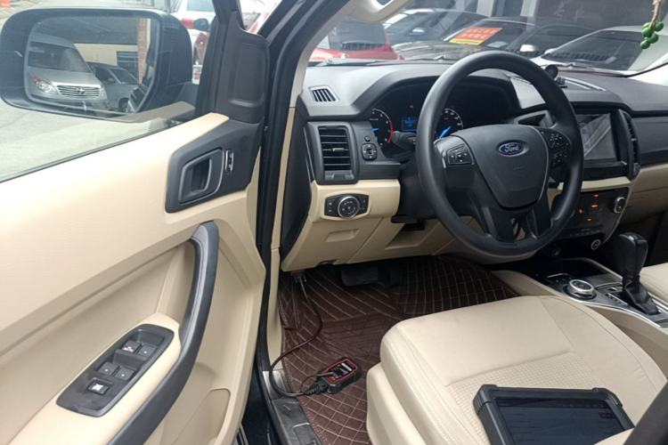 Used Ford Everest 2016 2.0T Gasoline Automatic 4x4 Elite Edition Driver Seat