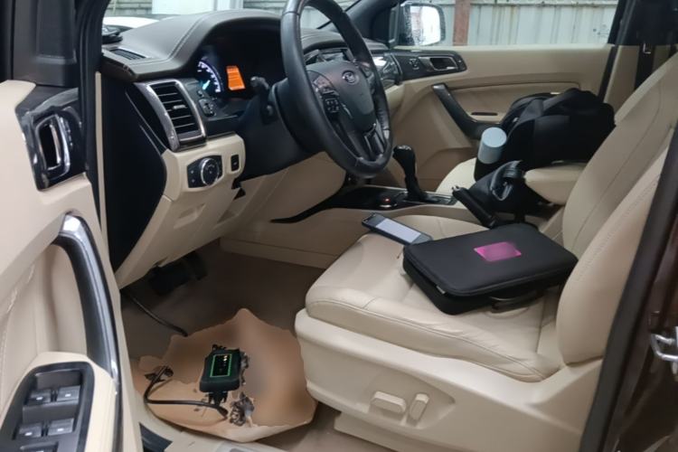 Used Ford Everest 2016 2.0T Gasoline Automatic 4x4 Flagship Edition Driver Seat