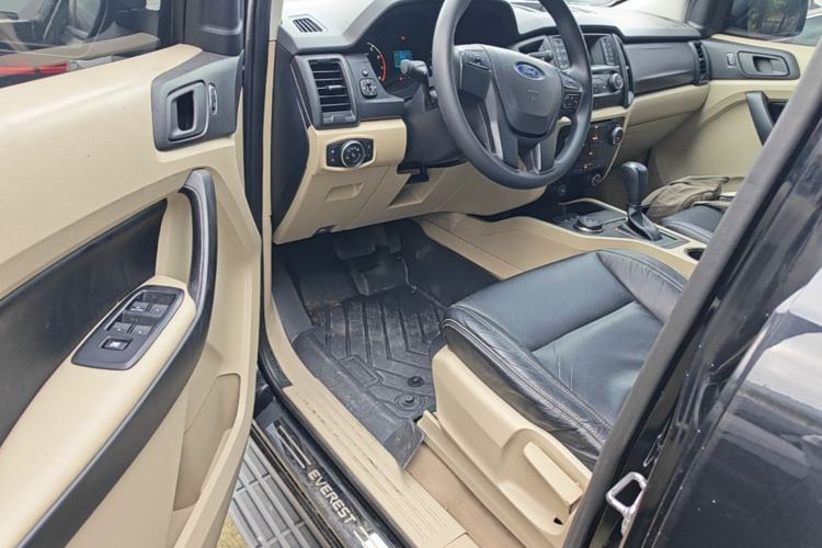 Used Ford Everest 2016 2.0T Gasoline Automatic 4x4 Elite Edition Driver Seat
