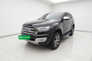 Used Ford Everest 2016 2.0T Gasoline Automatic 4x4 Flagship Edition